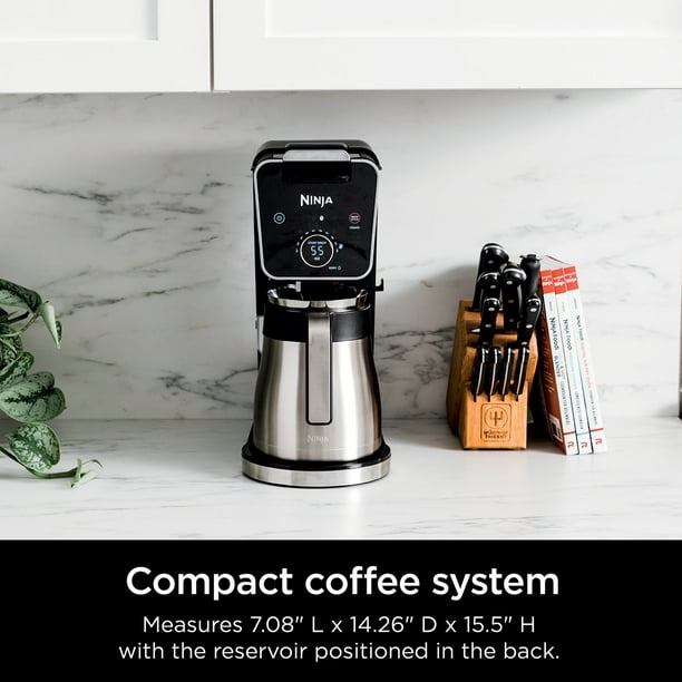 Ninja DualBrew Specialty Coffee System with Fold-Away Frother