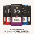 thumbnail image 1 of Peets Coffee Variety Capsules, 50 ct., 1 of 6