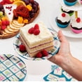 thumbnail image 3 of Artstyle Mahjong Dessert Paper Plates, 7 in., 85 ct., 3 of 8