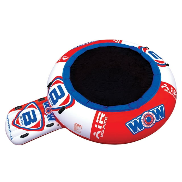 WOW Sports Inflatable Air Bounce 10 ft Diameter Jump Island