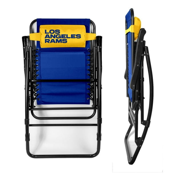 Logo Brands Los Angeles Rams Bungee Rocker