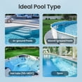 thumbnail image 10 of Aiper Scuba X1 Pro Max Robotic Pool Cleaner & PilotFlow X1 Handheld Vacuum Bundle, 10 of 15