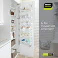 thumbnail image 5 of Smart Design 6-Tier Pantry Organizer with 6 Full Baskets, Choose Color, 5 of 5