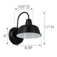 thumbnail image 2 of Indoor/Outdoor Wall Light Set, 2-Pack, Choose Color, 2 of 6
