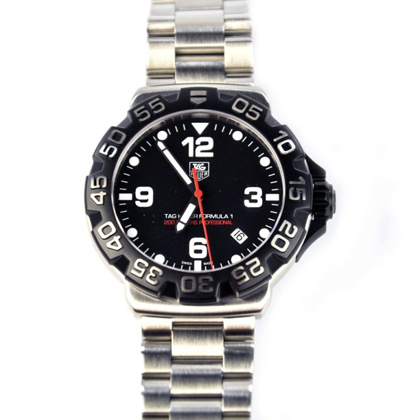 希少値下げ【TAG Heuer】Formula 1 Professional TAG Heuer Formula 1 Watch - Samsclub.com