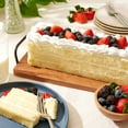 thumbnail image 4 of Member's Mark Sweet Fruit Topped Chantilly Cream Bar Cake, 46 oz., 4 of 5