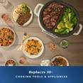 thumbnail image 7 of Crock-Pot 8-Quart MultiMeal Multicooker and Programmable Slow Cooker, 7 of 7