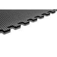 thumbnail image 4 of Norsk 25" x 25" Reversible Foam Flooring, Gray Wood & Black, 8 Tiles, 4 of 9