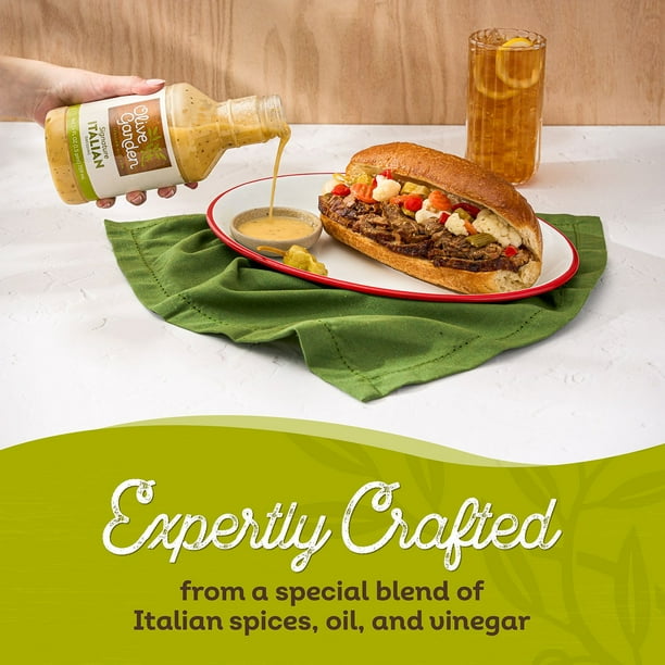 Olive Garden Signature Italian Dressing, 24 oz., 2 pk. - Samsclub.com