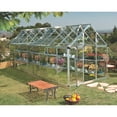 thumbnail image 1 of Palram - Canopia Snap & Grow 6 'x 16' Greenhouse, Silver, 1 of 10