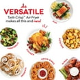 thumbnail image 6 of Dash Tasti-Crisp Express Air Fryer, 2.6 Quart (Assorted Colors), 6 of 6