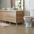 thumbnail image 7 of Town & Country Everyday Ultra Plush Solid Tufted Toilet Cover, 7 of 7