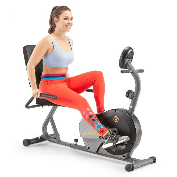 Marcy Recumbent Magnetic Exercise Bike