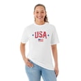 thumbnail image 5 of Member's Mark Adult USA Graphic Short Sleeve T-Shirt, 5 of 12