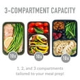 thumbnail image 6 of Bentgo Prep Deluxe Bag and Bentgo 60-Piece Meal Prep Container Set, 6 of 7