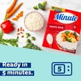 thumbnail image 5 of Minute Instant Light and Fluffy White Rice, 72oz., 5 of 7