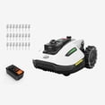 thumbnail image 1 of MAMMOTION YUKA mini 2 1000H Robot Lawn Mower, 0.25 acre, LiDAR 360°+ AI Vision, DropMow, Cutting Heights 2.0-3.5in With 1 Extra Battery and 1 Extra set of blades, 1 of 15