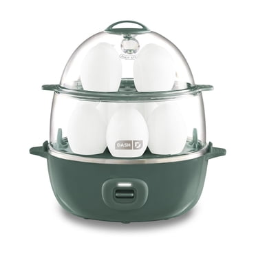Dash 16-piece All-in-One Egg Cooker with Piping Bag and 9 Tips