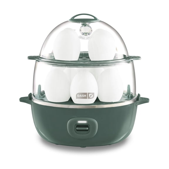 Dash 16-piece All-in-One Egg Cooker with Piping Bag and 9 Tips
