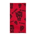 thumbnail image 1 of Logo Brands North Carolina State Wolfpack 38"x72" Beach Towel, 1 of 6