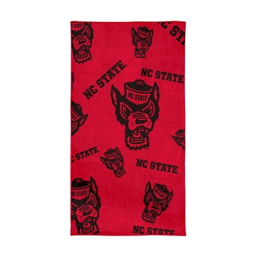 Logo Brands North Carolina State Wolfpack 38"x72" Beach Towel