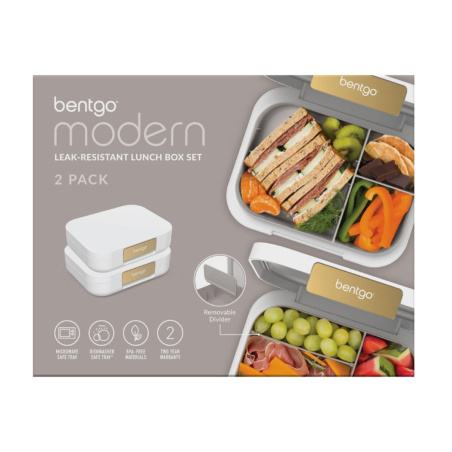Bentgo 2-Pack Modern Leak-Resistant Lunch Box Set - Samsclub.com