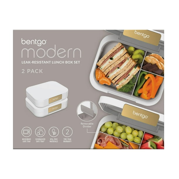 Bentgo 2-Pack Modern Leak-Resistant Lunch Box Set - Samsclub.com