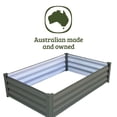 thumbnail image 8 of The Organic Garden Co Hakea 4' x 3' x 1' Metal Rectangle Garden Bed, 8 of 8