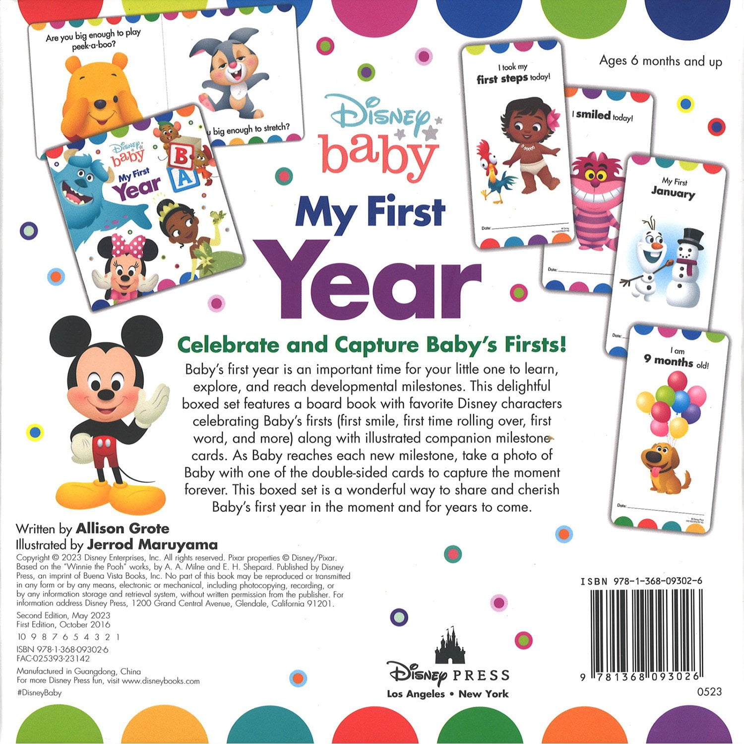 Disney Baby: My First Year, Board Book - Samsclub.com