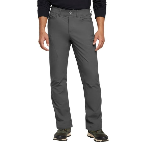 Eddie Bauer Jeans Pantaloni Uomo Dritto Cargo Esterno Wander 52 XL W36