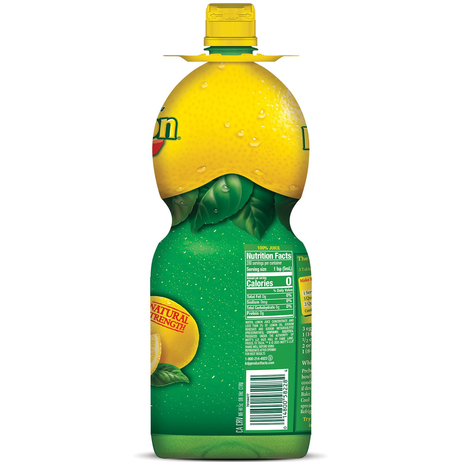 ReaLemon 100% Lemon Juice 48 fl. oz. bottles, 2 pk. - Samsclub.com