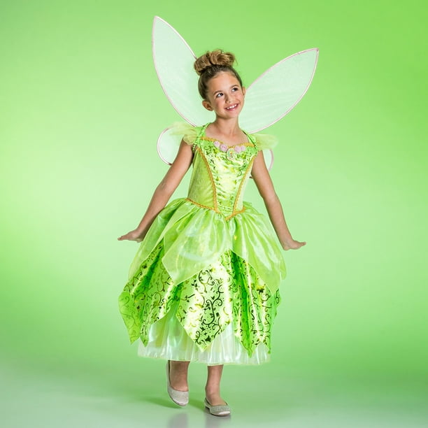 slim fit dress slacks Tinkerbell Pixie Forest Fairy Dress – princessprojectco main image 1