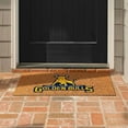 thumbnail image 5 of Logo Brands Johnson C Smith Golden Bulls Doormat, 5 of 5