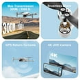 thumbnail image 9 of SNAPTAIN P10+ 4K Camera Drone with Remote Controller, 9 of 10