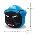 thumbnail image 5 of Logo Brands Carolina Panthers Puff Pillow, 5 of 5