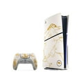 thumbnail image 3 of Sony PlayStation 5 Console Slim Disc Edition, 1TB - Ghost of Yotei Gold Limited Edition Bundle, 3 of 5