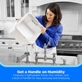 thumbnail image 2 of Midea Cube 50 Pint Smart Control Dehumidifier For Rooms Up to 4,500 sq. ft. w/ Built-In Pump, Drain, and Hose, Energy Star, 2 of 18