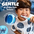 thumbnail image 3 of Oral-B iO Series 2 Kids Electric Toothbrush, Stitch, Handle + 3 Brush Heads, 3 of 9