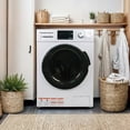 thumbnail image 2 of Hamilton Beach 2.7 cu. ft. 2-in-1 Front Load Electric Washer and Dryer Combo, 2 of 11