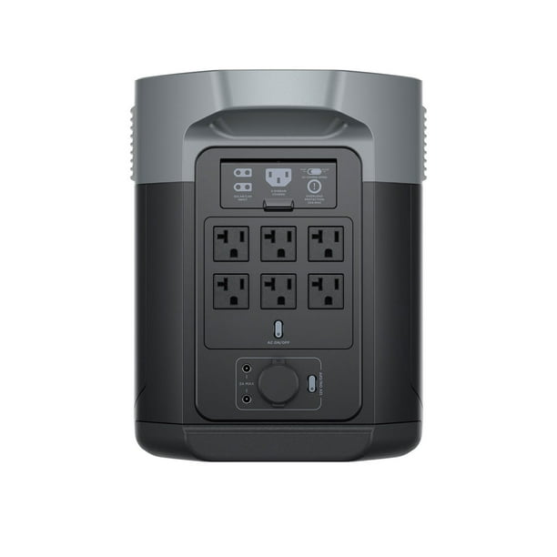 2400-Watt EcoFlow DELTA 2 Max Portable Power Station + X Boost