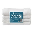 thumbnail image 3 of Member's Mark Commercial Hospitality Washcloths, White, 24-Pack, 3 of 7