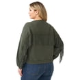 thumbnail image 7 of Edited by Maren Morris Women's Fringe Sweatshirt, 7 of 13