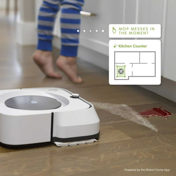 [新品・送料込]iRobot Braava jet m6 ロボット掃除機 iRobot Braava Jet M6 Robot Mop - Samsclub.com