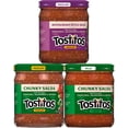 thumbnail image 1 of Tostitos Salsa Variety Pack, 15.5 oz., 3 ct., 1 of 8