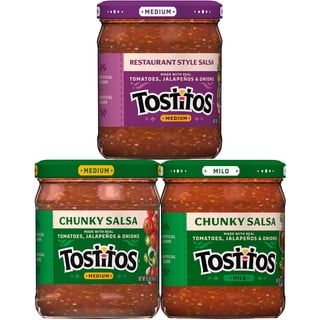 salsas for Tex-Mex