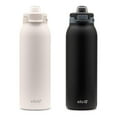 thumbnail image 1 of Ello Pop & Fill 32oz. 2-Pack Stainless Steel Water Bottle with QuickFill Technology (Assorted Colors), 1 of 6