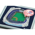 thumbnail image 3 of YouTheFan MLB 3D Stadium View Coasters, Assorted Teams, 3 of 3