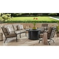 thumbnail image 2 of Member's Mark Hastings Fire Chat Set with Sunbrella Fabric, 4pc, 2 of 7