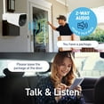 thumbnail image 7 of Swann MaxRanger4K 4K Cameras with 64GB NVR Security System, 2pk., 7 of 11