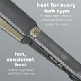 thumbnail image 4 of InfinitiPRO by Conair 1½" Tourmaline Ceramic Straightener, 4 of 7